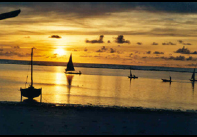 Fischmarkt am Strand